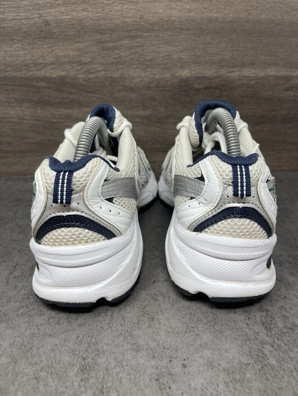 New Balance 530 White Navy Silver Womens Size 8 Running Walking Shoes MR530SG - Picture 6 of 11